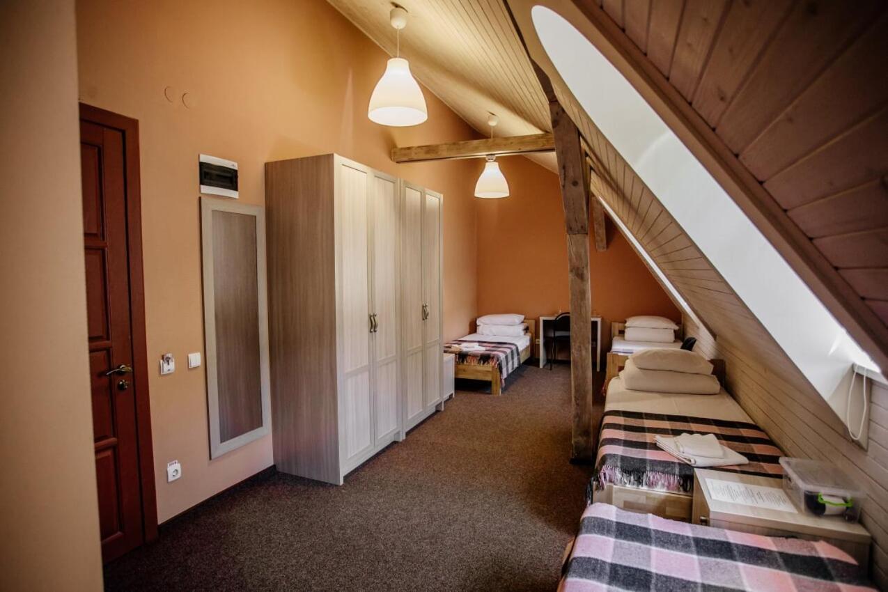 Guest House "Arkhistratyg" Lviv Exterior foto