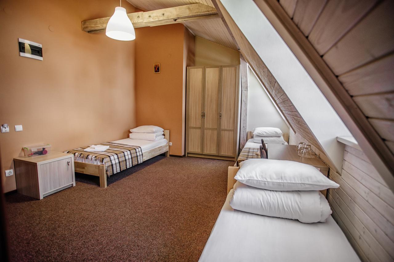 Guest House "Arkhistratyg" Lviv Exterior foto